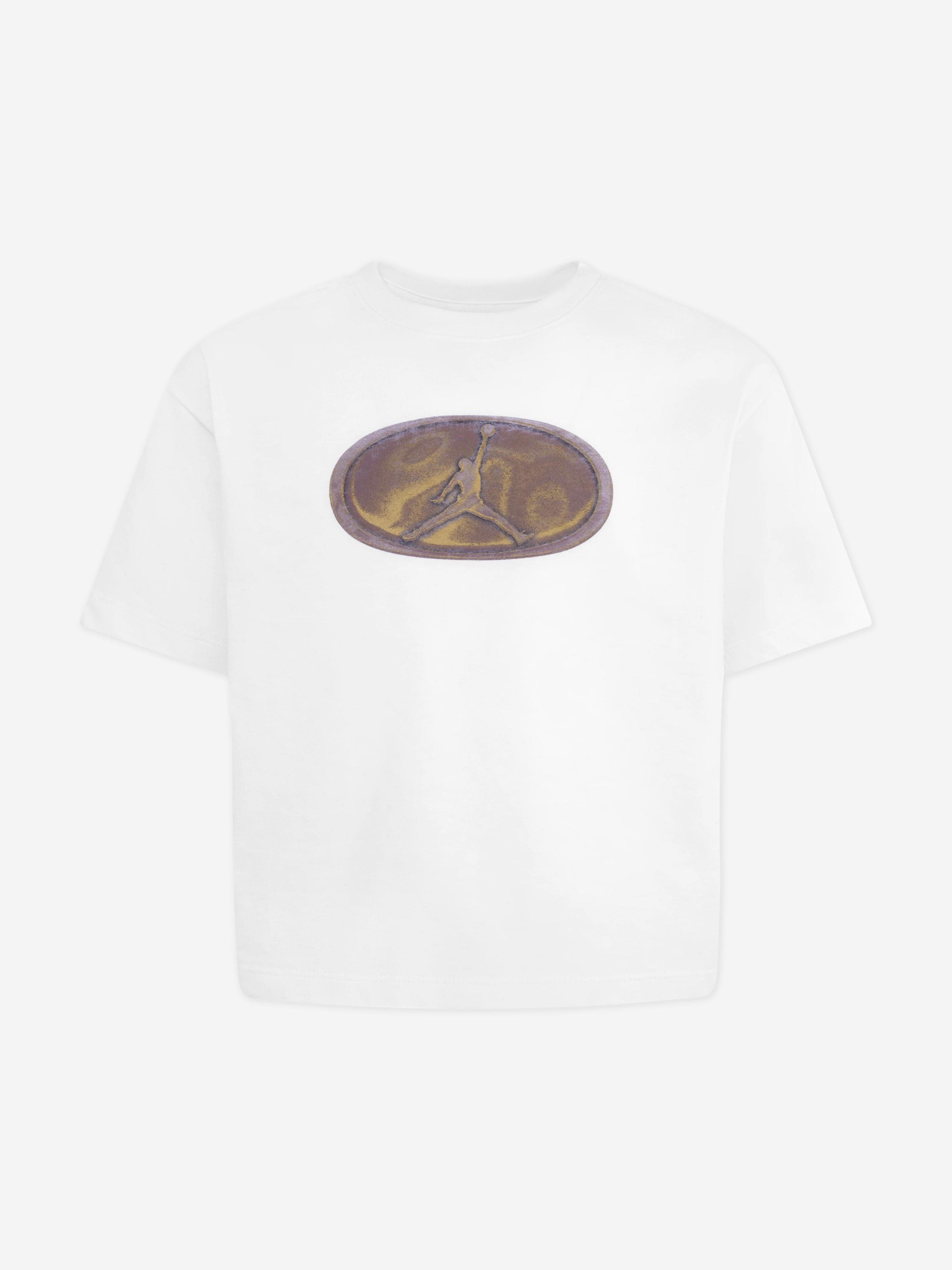 Girls Logo T-Shirt in White