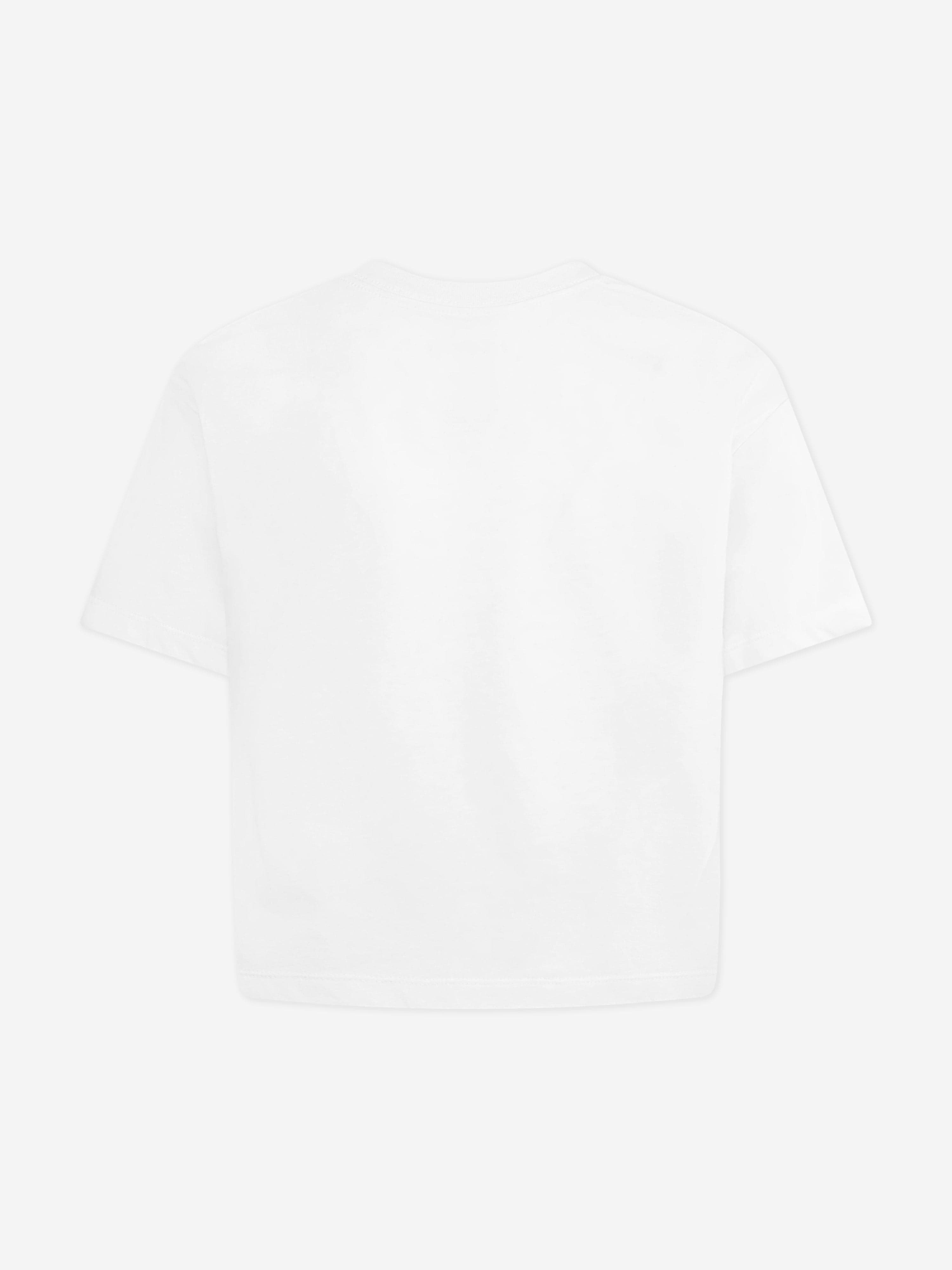 Girls Logo T-Shirt in White