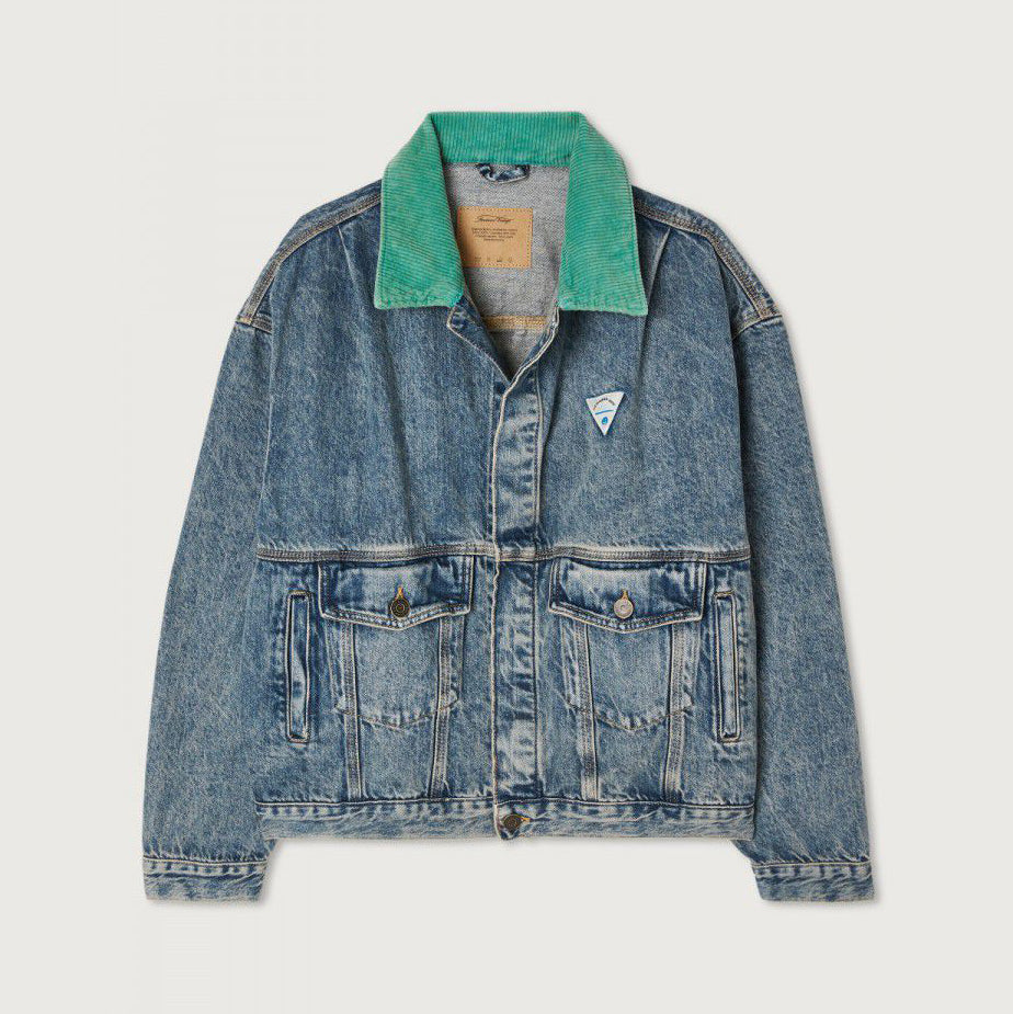 Girls Blue Denim Jacket