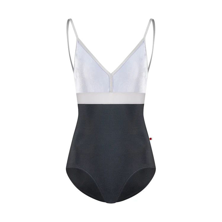 Women Silver "Zoe/N-Titanium/V-Serenade/N-Silver/N-Silver" Ballet Onesies