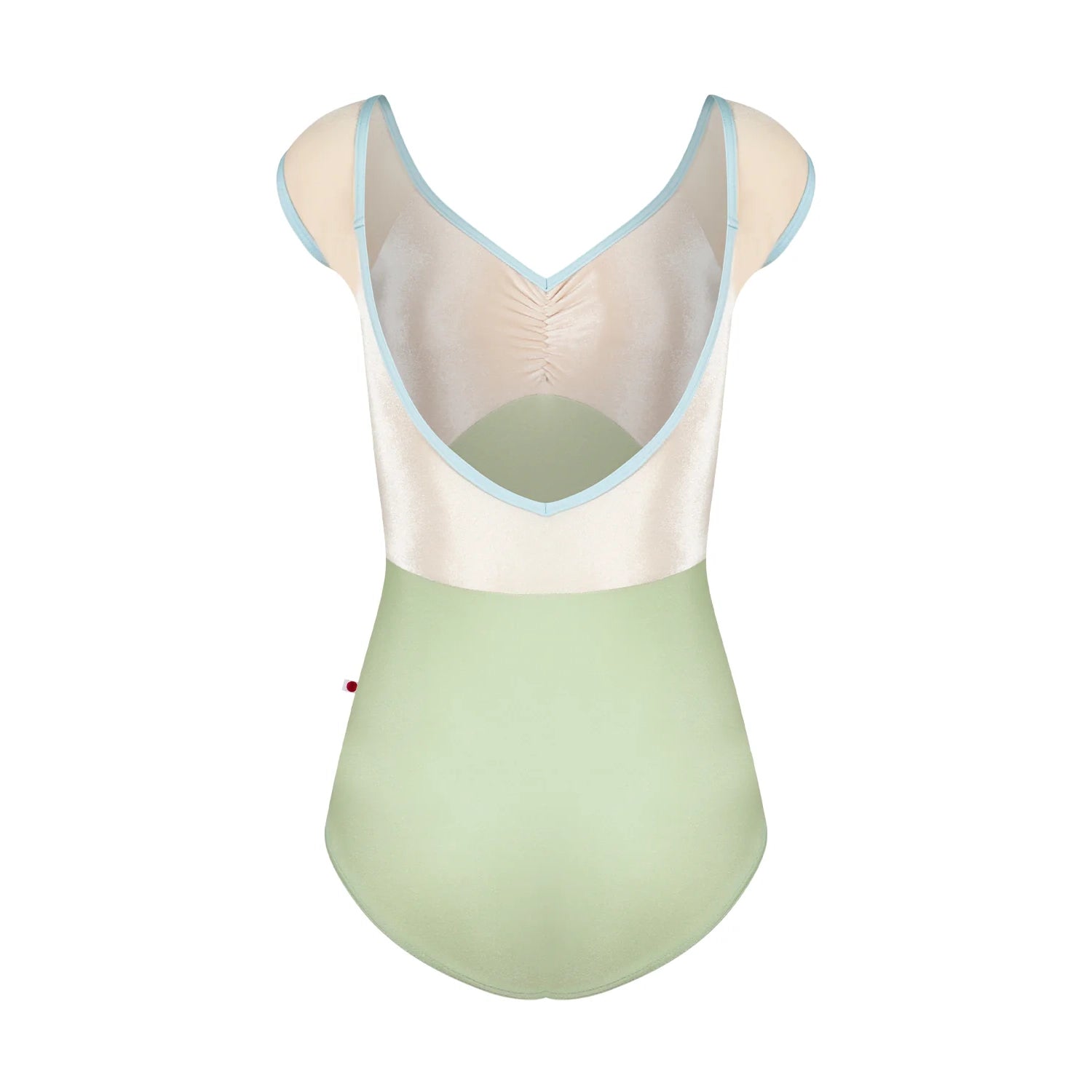 Women Green "Elli/N-Ginko/V-Buttermilk/N-Mirror" Ballet Onesies