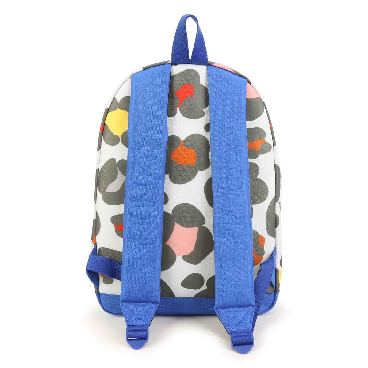 Boys & Girls Beige Logo Backpack