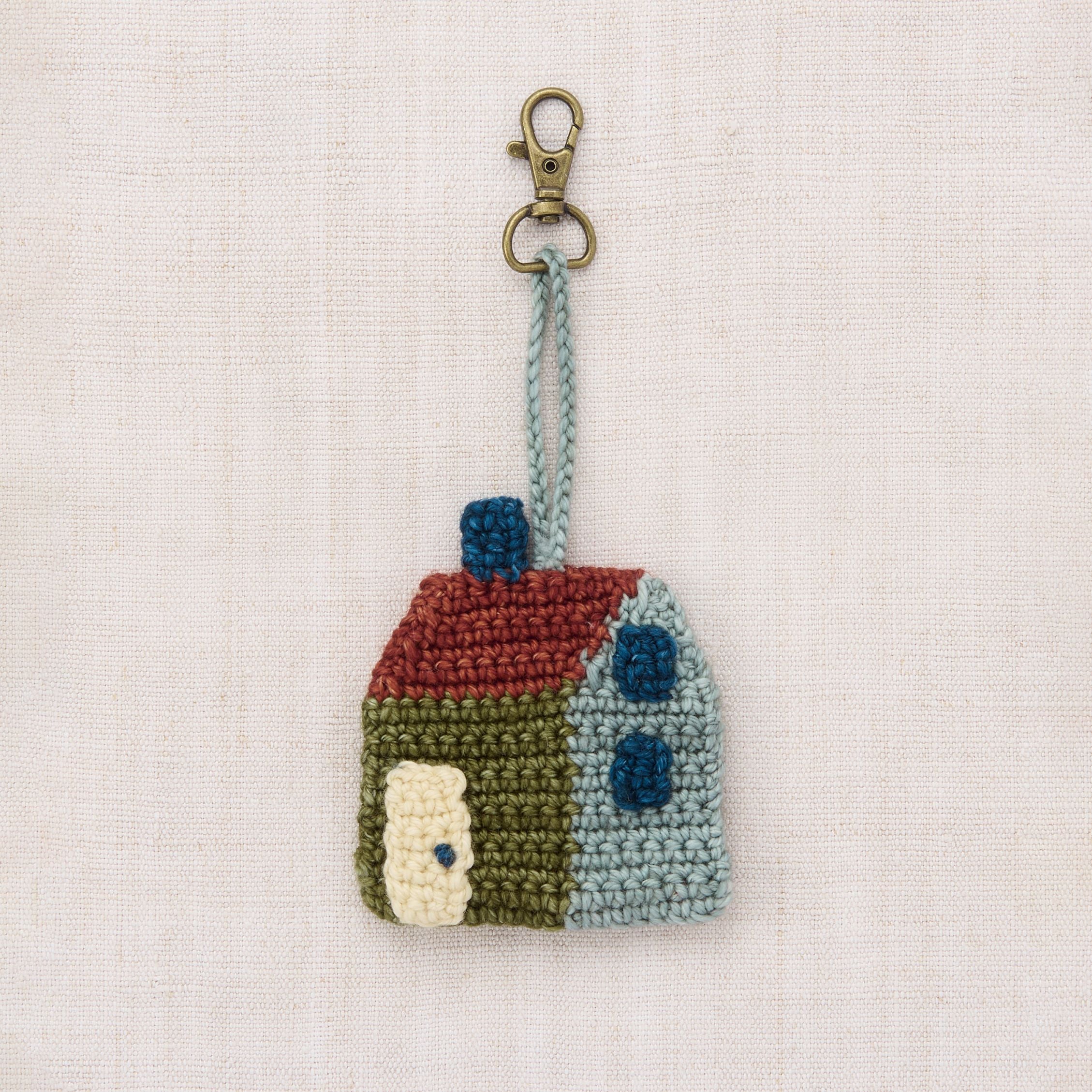 Green Home Bag Charm