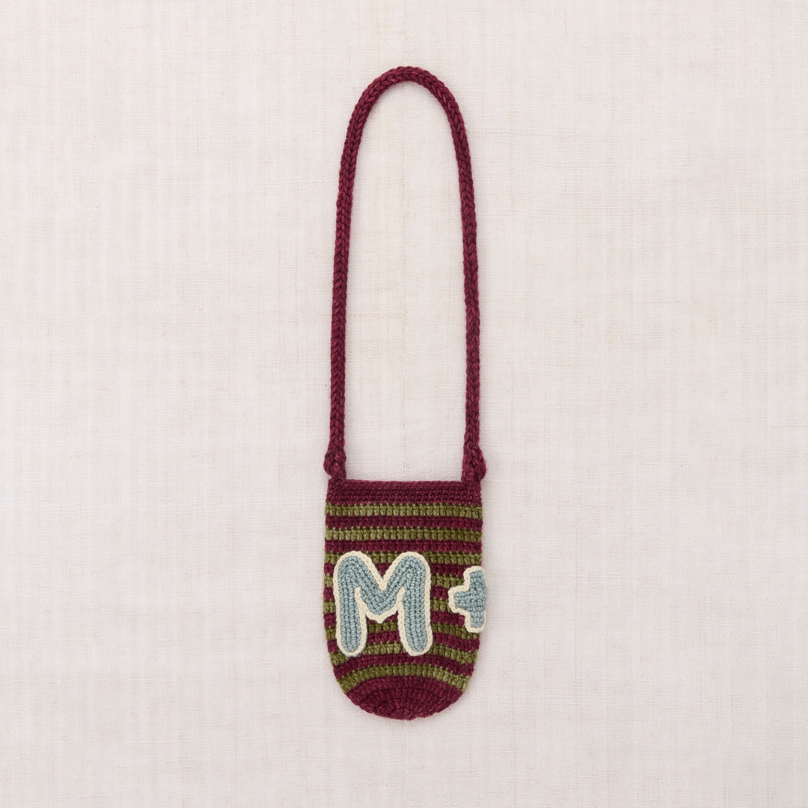 Boys & Girls Red Stripes Bottle Bag