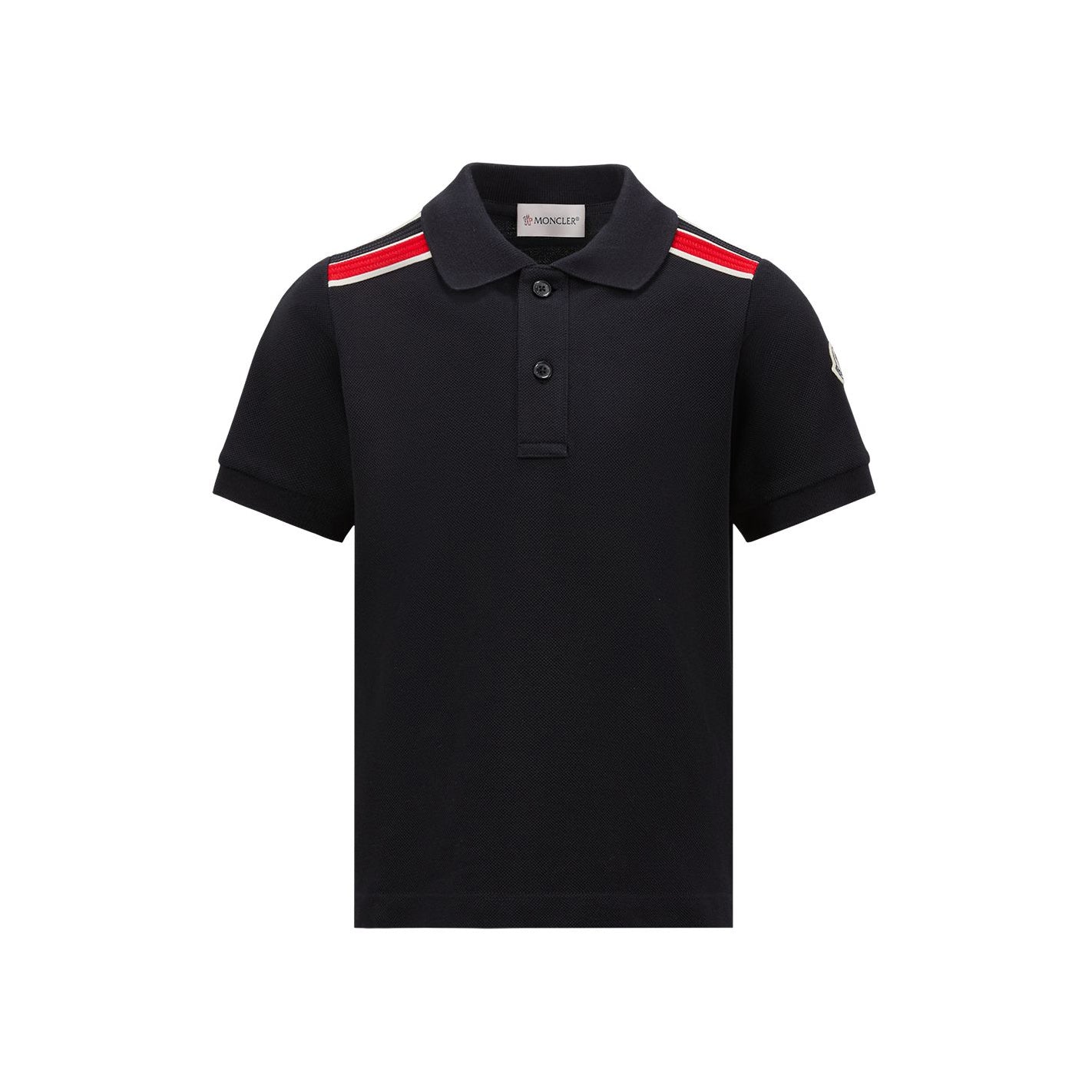 Boys Navy Cotton Polo Shirt