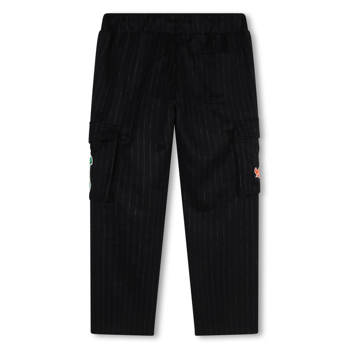 Boys & Girls Black Trousers
