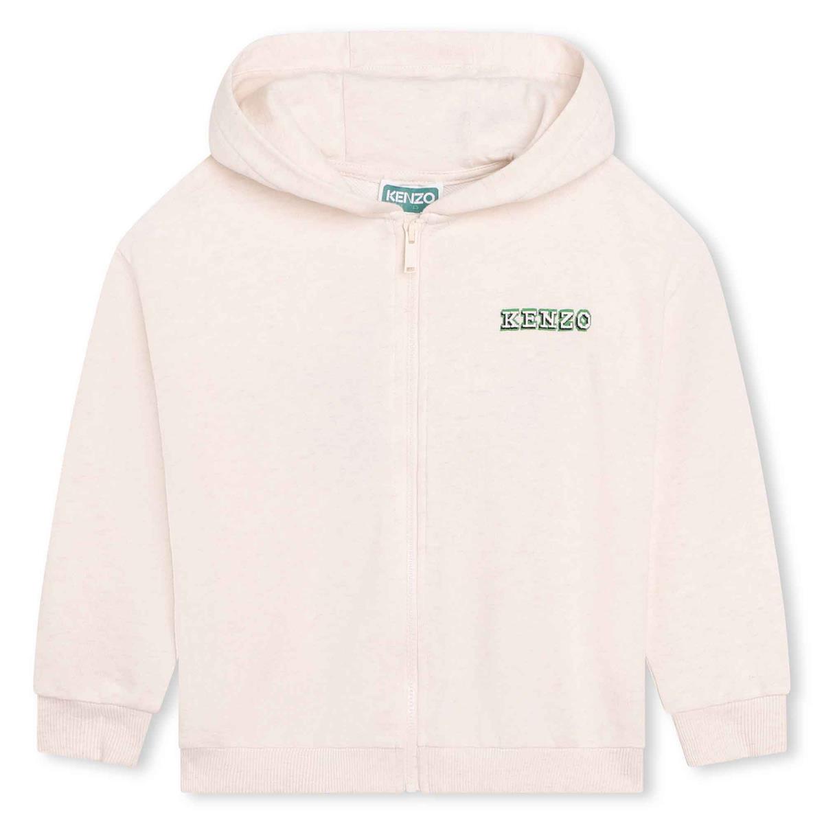 Boys & Girls Light Grey Zip-Up Top