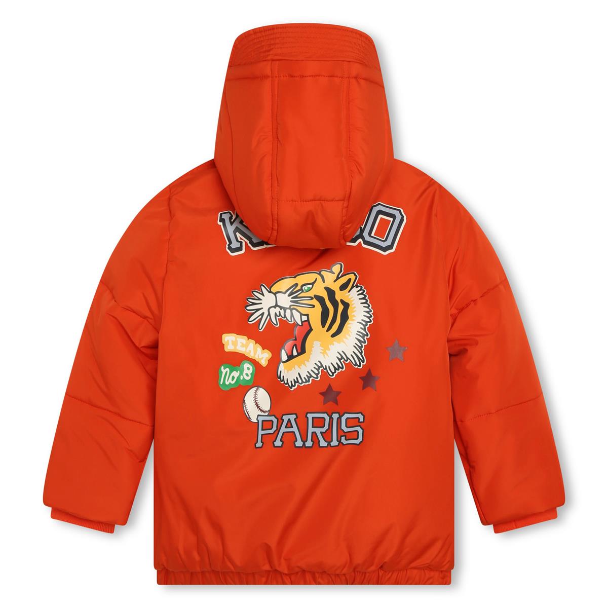 Boys & Girls Pink Padded Jacket