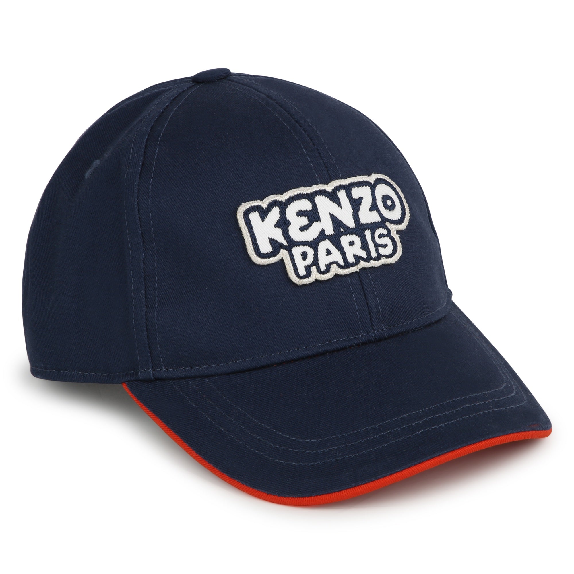 Boys Navy Logo Baseball Cap