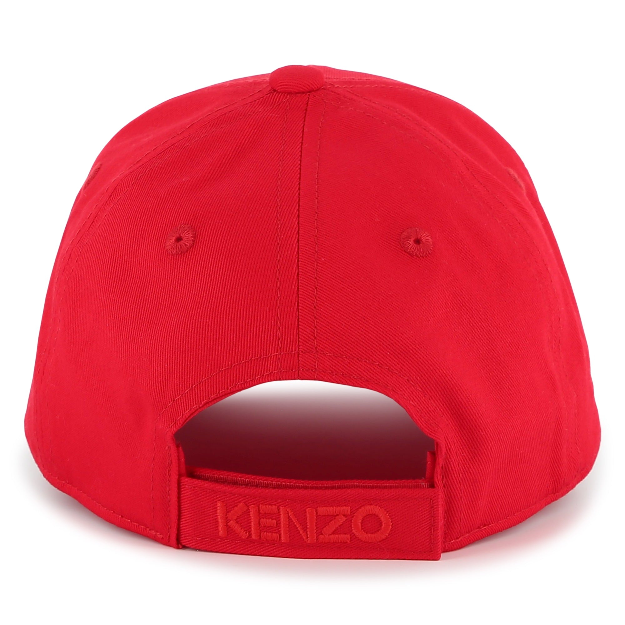 Boys & Girls Red Embroidery Logo Hat