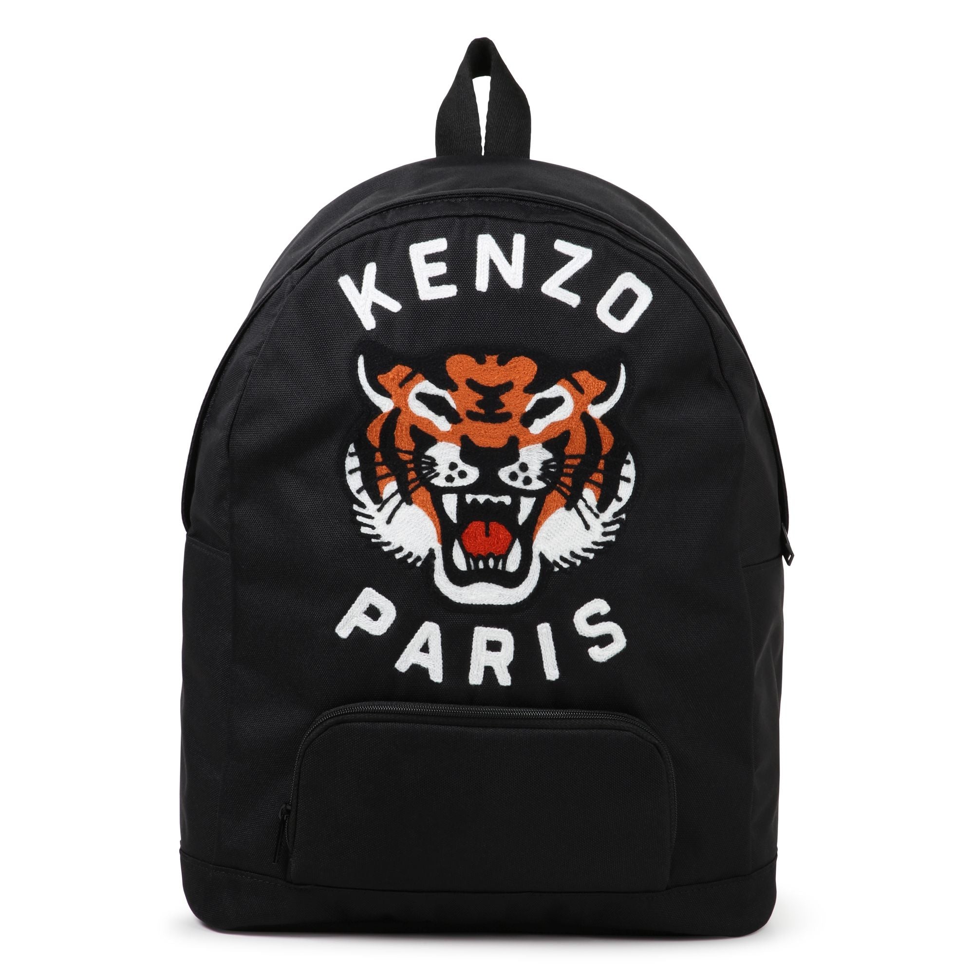 Boys & Girls Black Embroidery Logo Bag(42x30x13cm)