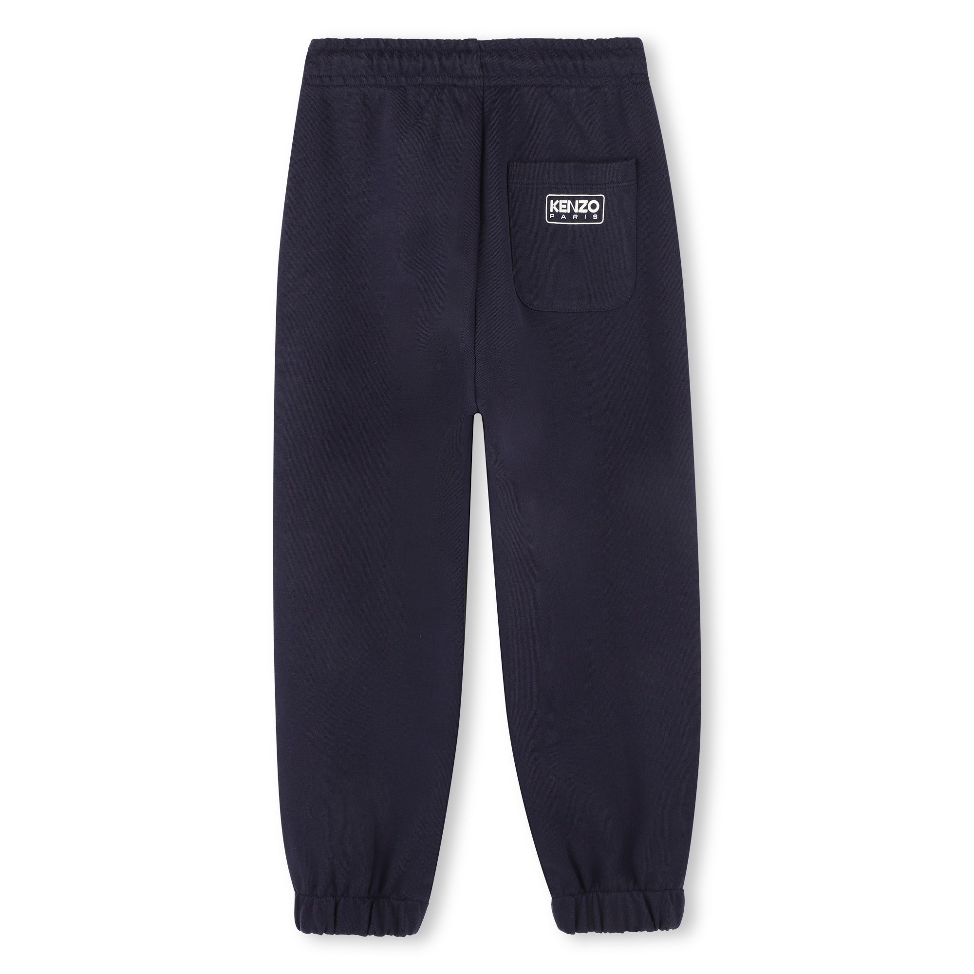 Boys & Girls Navy Cotton Trousers