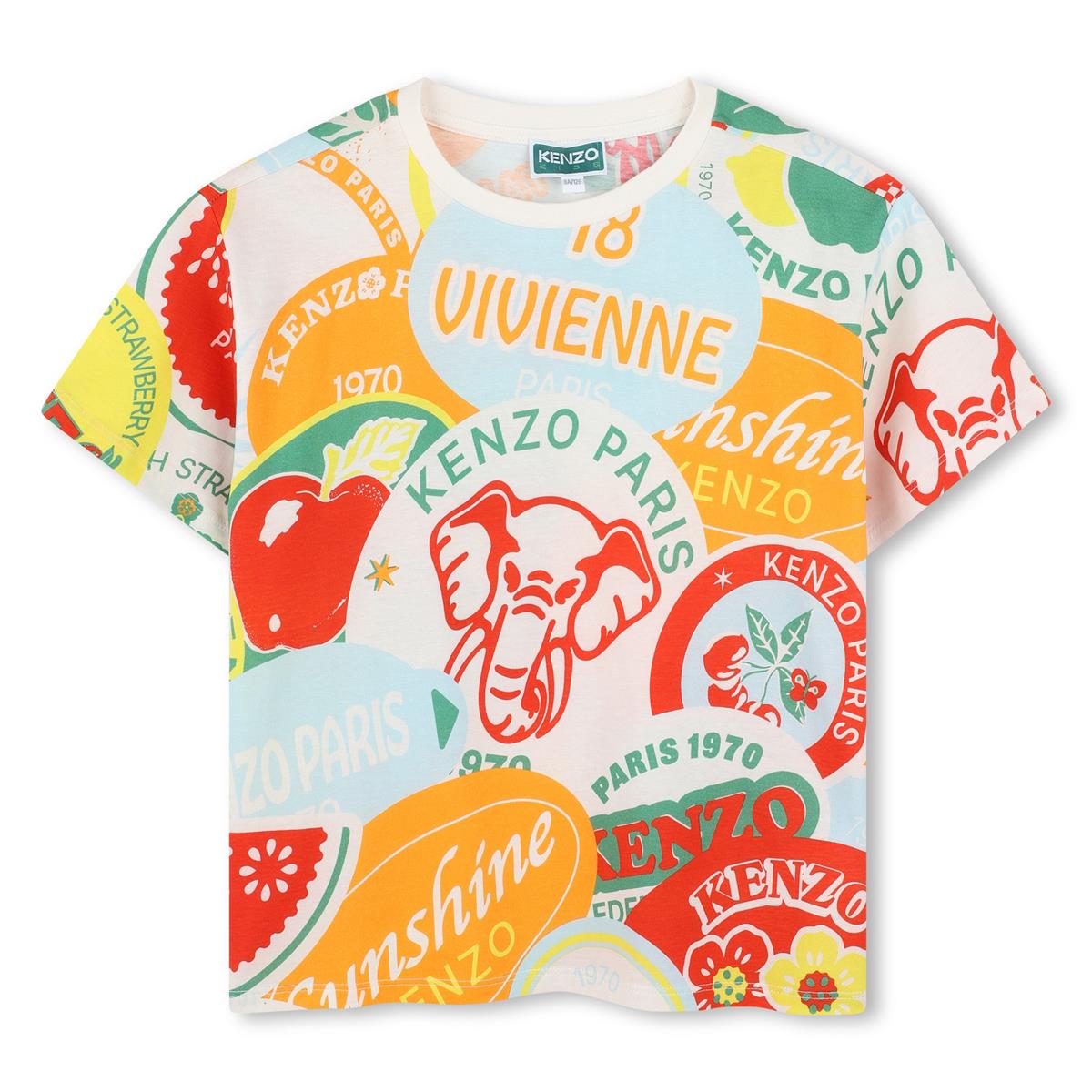 TEE-SHIRT MANCHES COURTES
