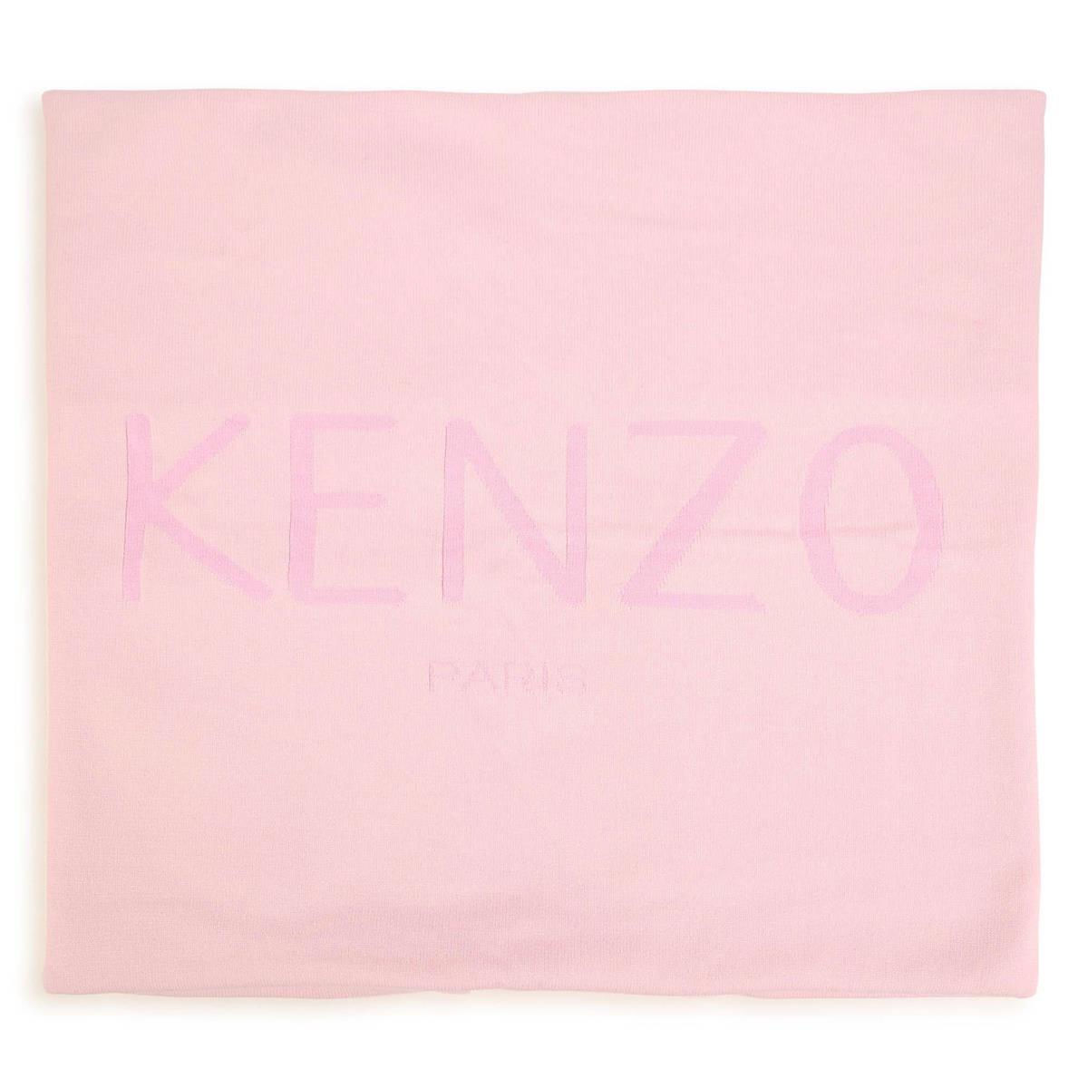 Baby Boys & Girls Pink Logo Blanket