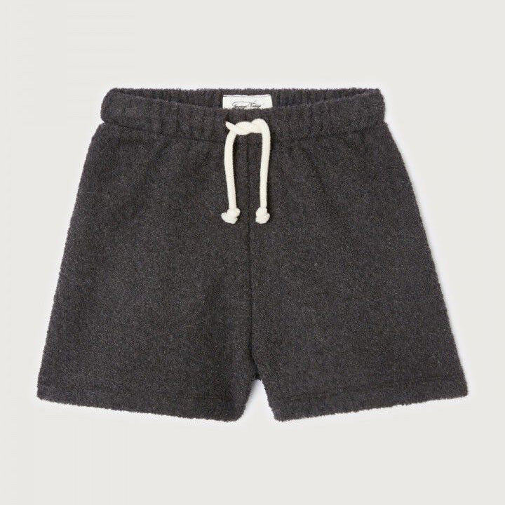 Boys & Girls Grey Cotton Shorts