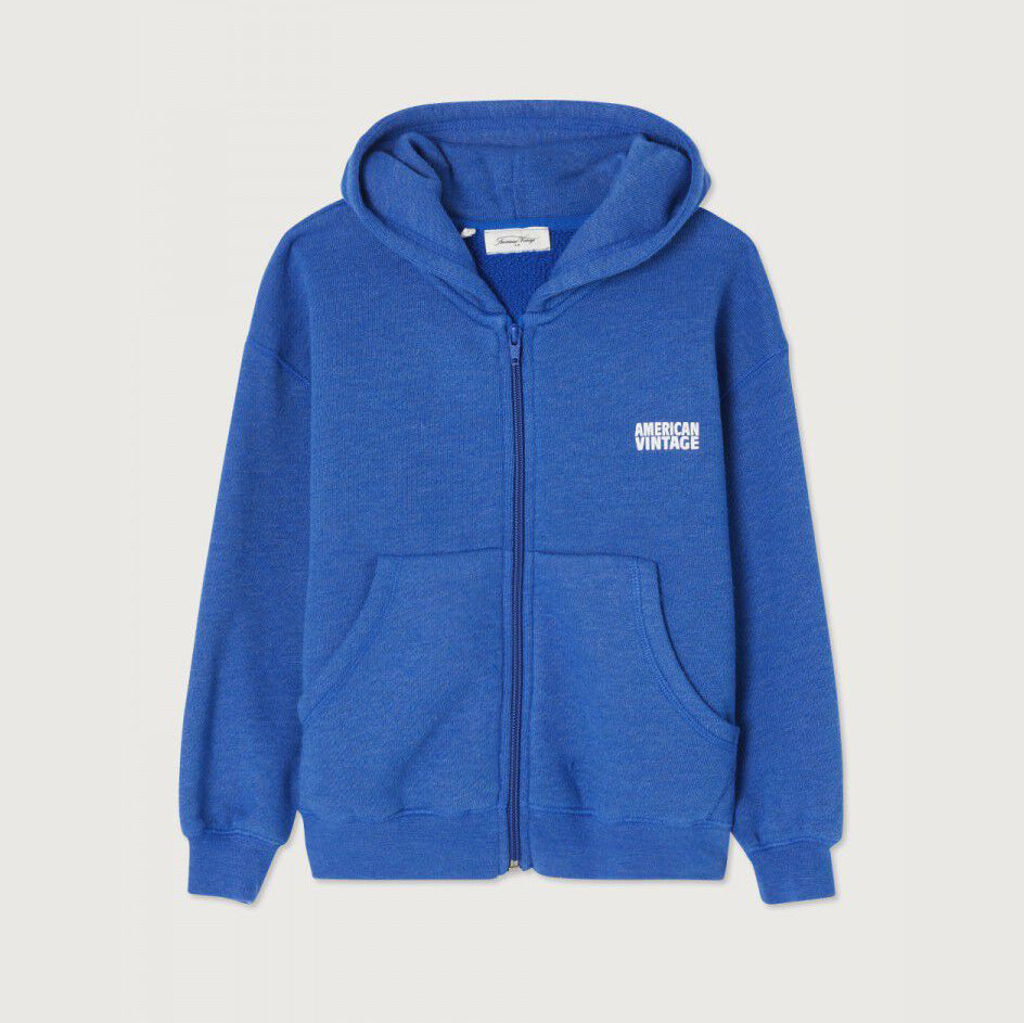 Boys & Girls Blue Zip-Up Top