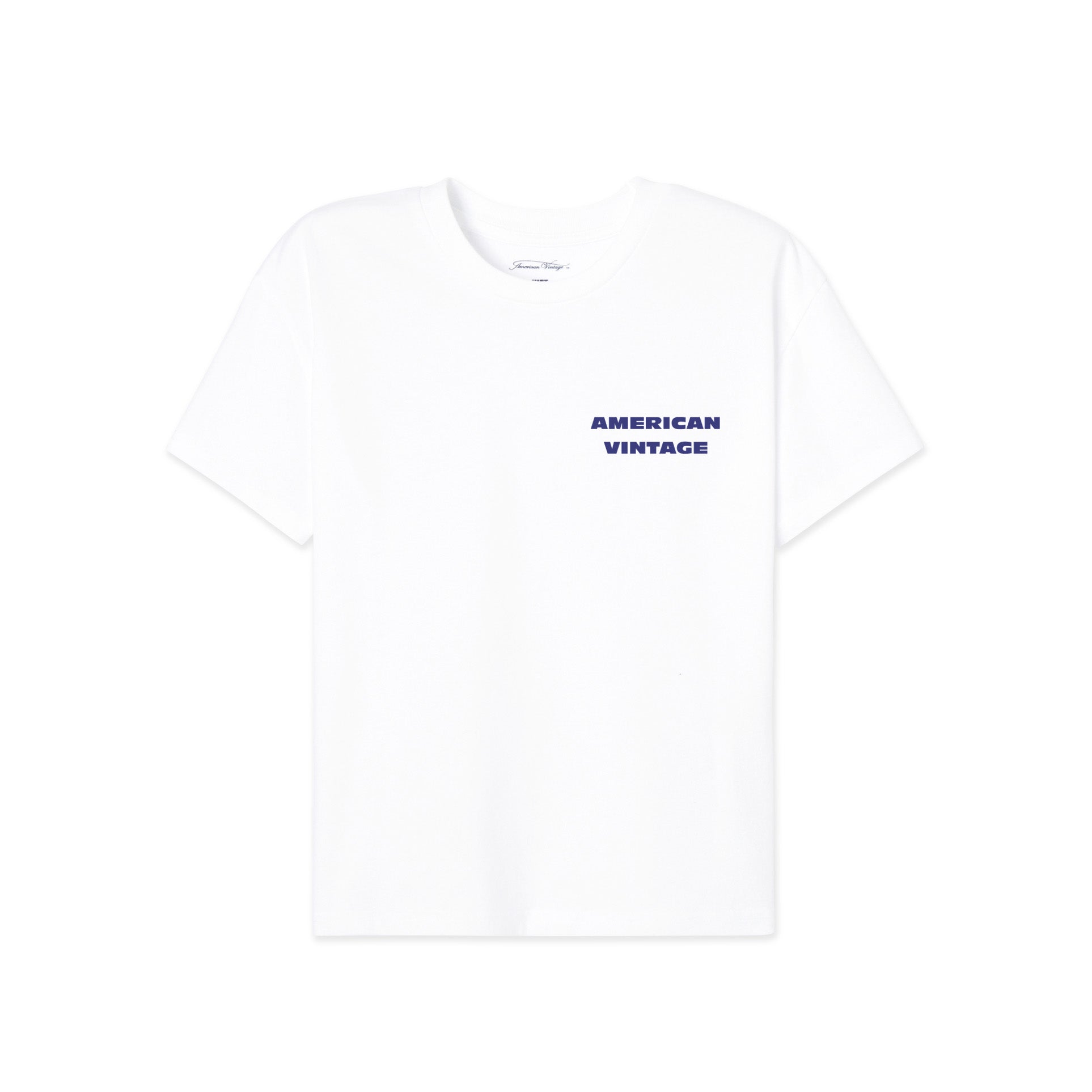 Boys & Girls White Logo Cotton T-Shirt