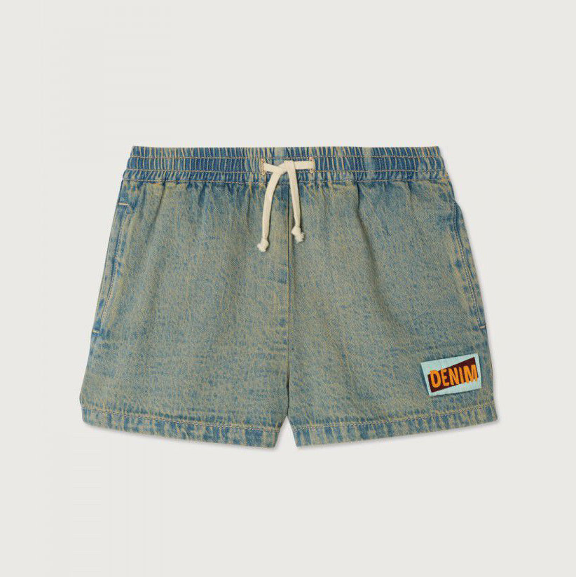 Boys & Girls Blue Denim Shorts