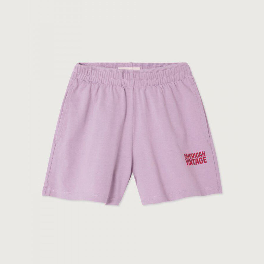 Boys & Girls Lilac Cotton Shorts