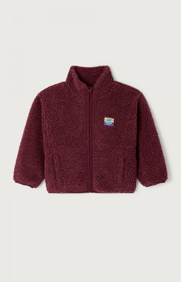 VESTE COURTE AMPLE ML ZIPPEE