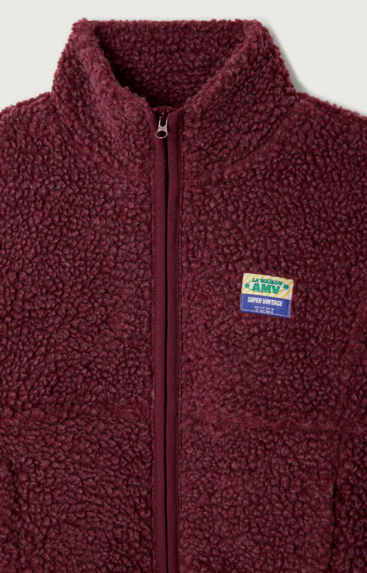 VESTE COURTE AMPLE ML ZIPPEE