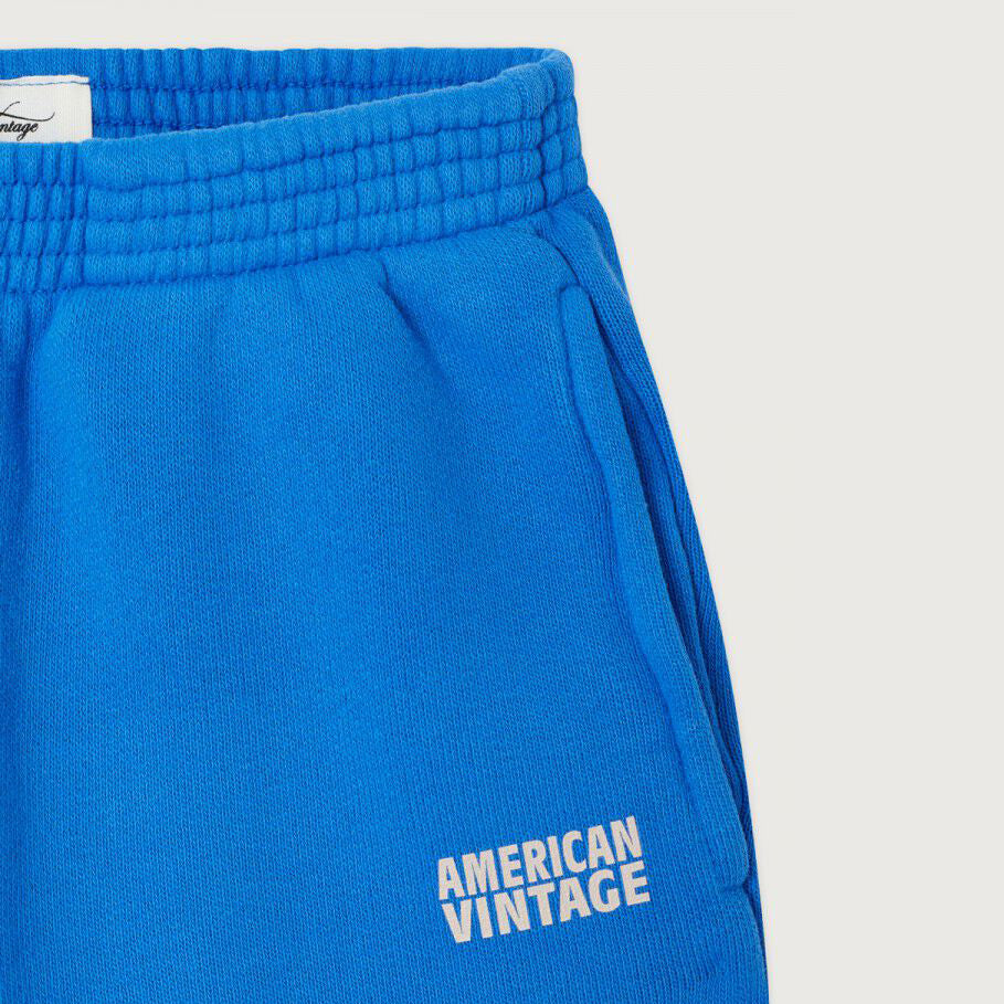 Boys & Girls Blue Cotton Trousers