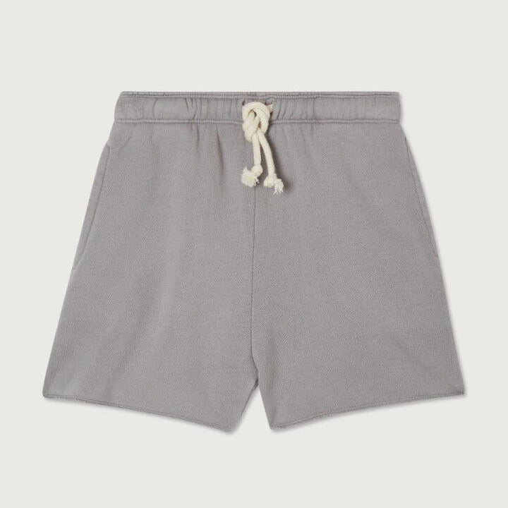 Boys & Girls Grey Cotton Shorts