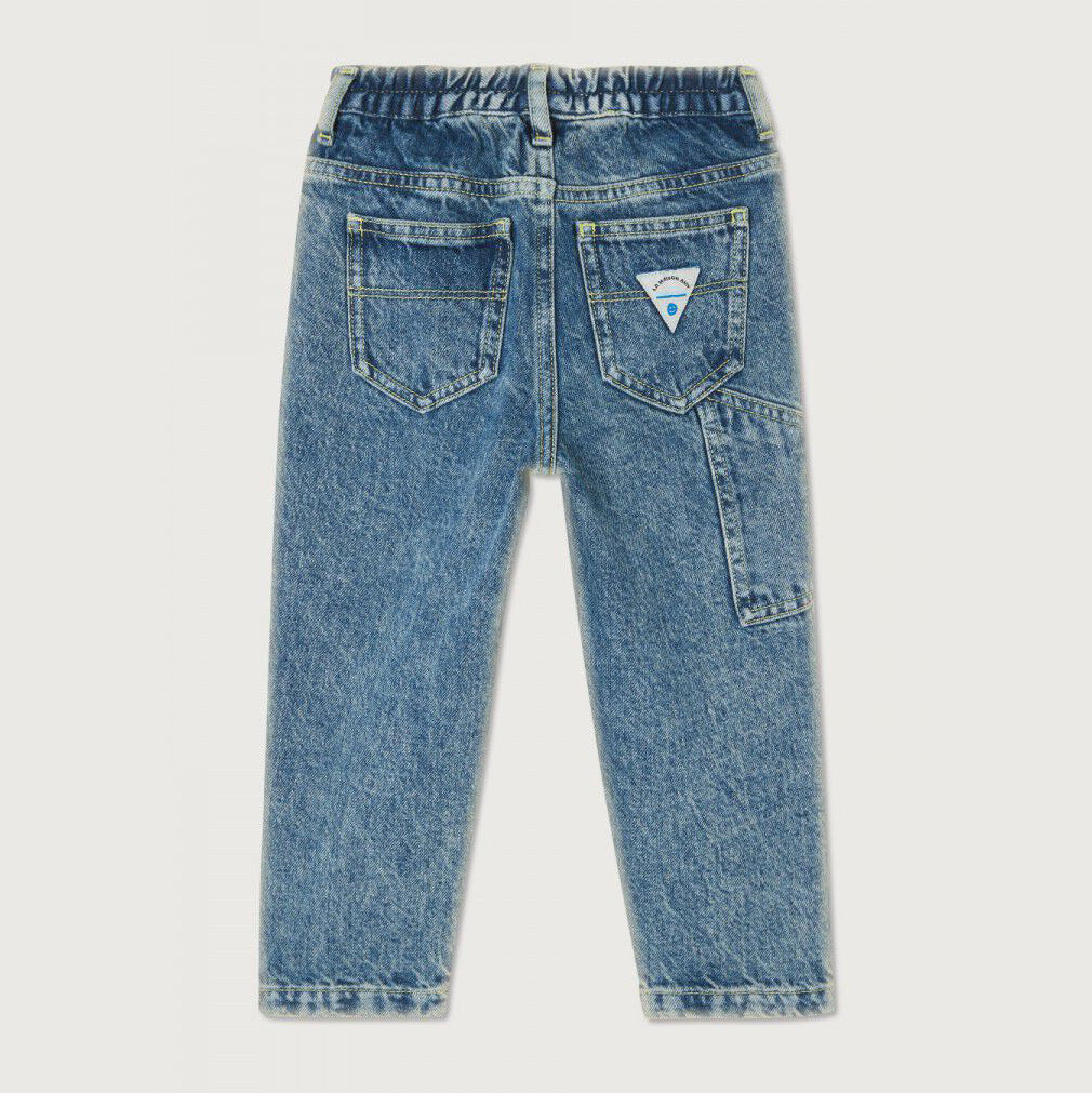 Boys & Girls Blue Denim Trousers