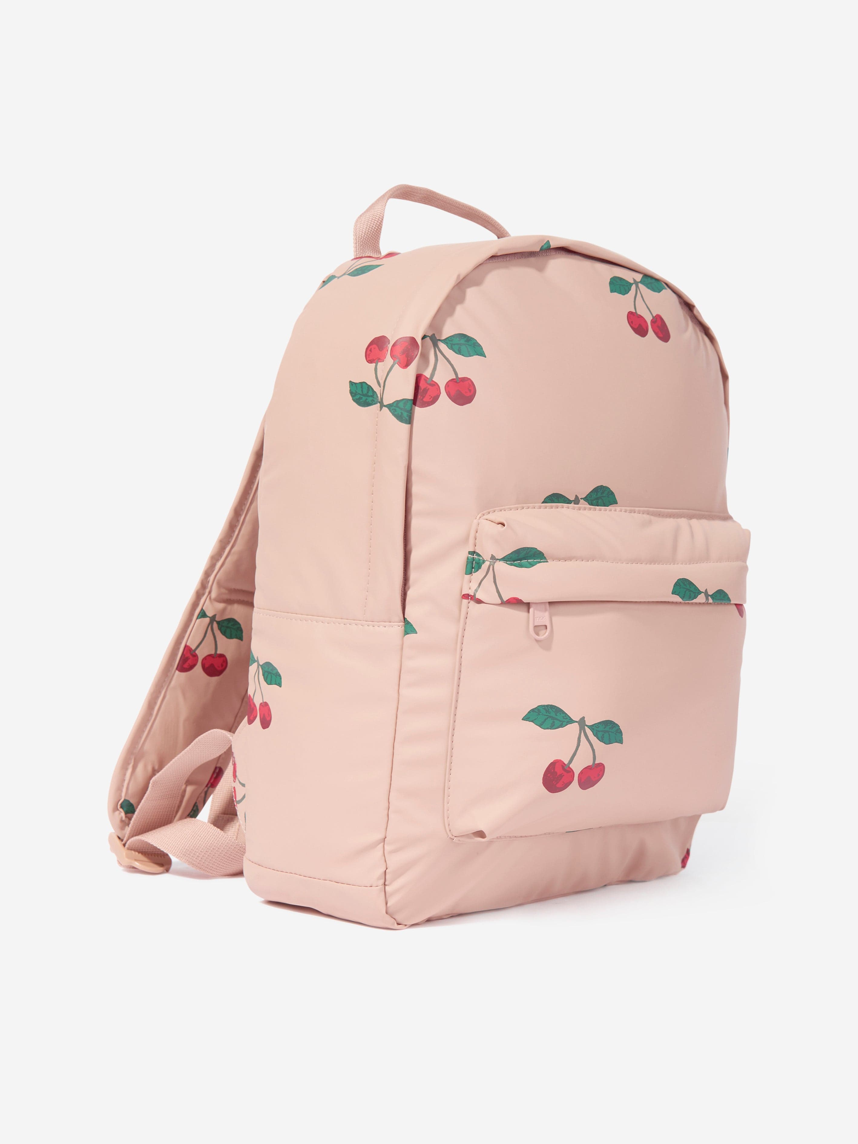 Konges Sløjd Girls Ma Grande Rainy Days Backpack in Pink (34cm)