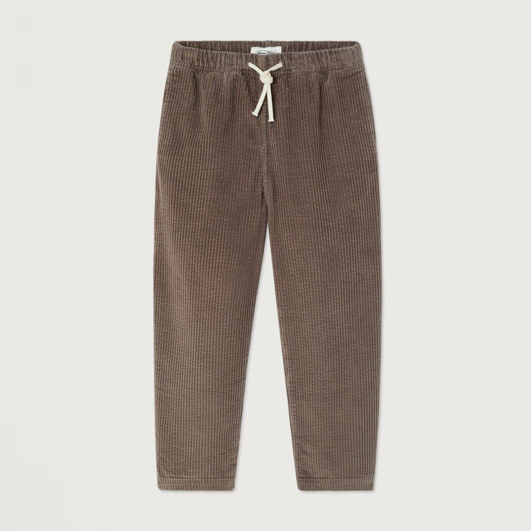 Boys & Girls Brown Corduroy Trousers