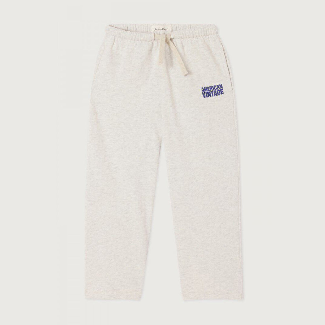 Boys & Girls Light Grey Cotton Trousers