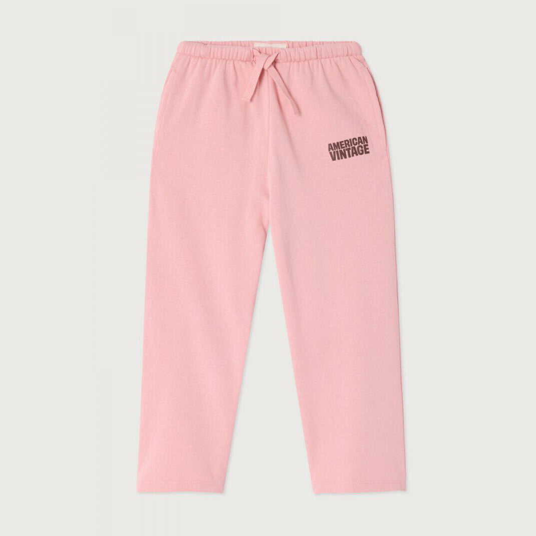 Boys & Girls Pink Cotton Trousers