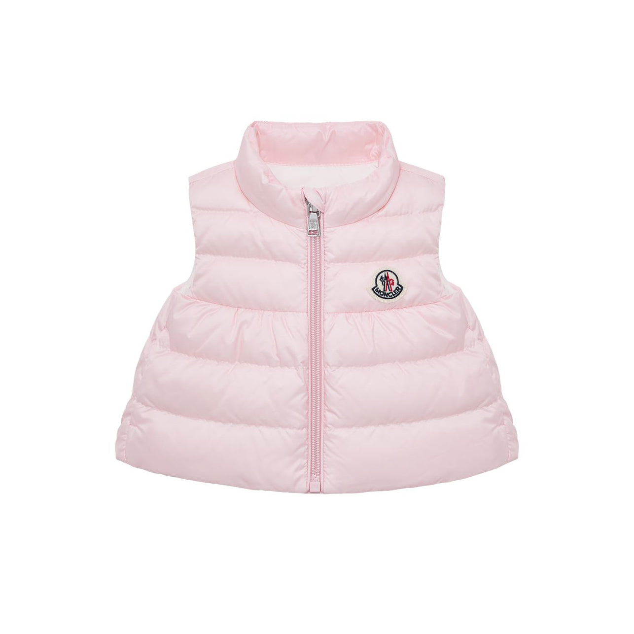 Baby Girls Light Pink "HIVA" Padded Down Gilet