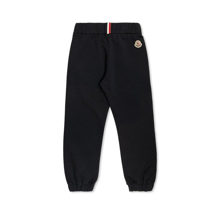 Boys Navy Cotton Trousers