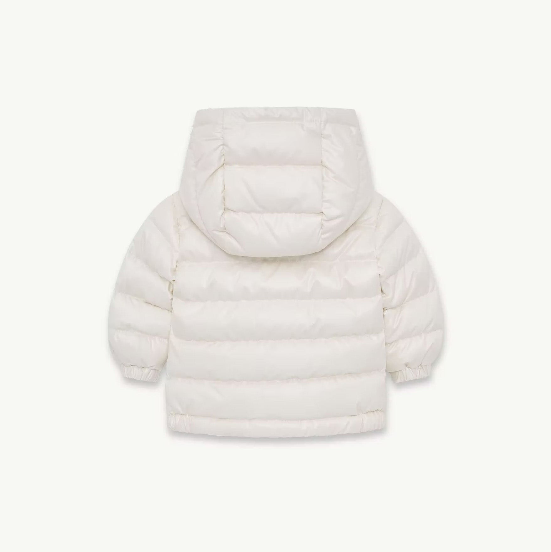 Baby Boys White "ICARUS" Padded Down Jacket