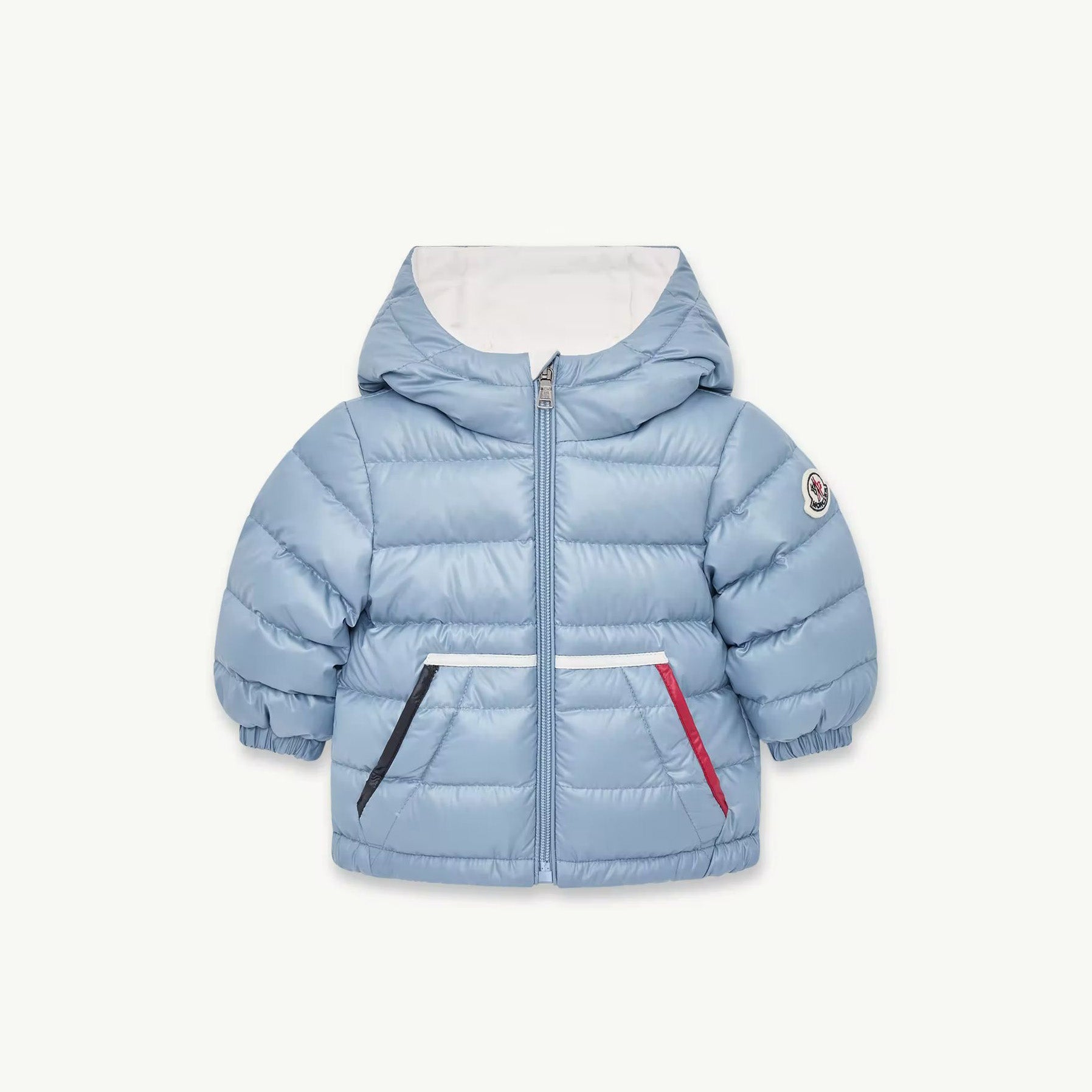 Baby Boys Blue "ICARUS" Padded Down Jacket