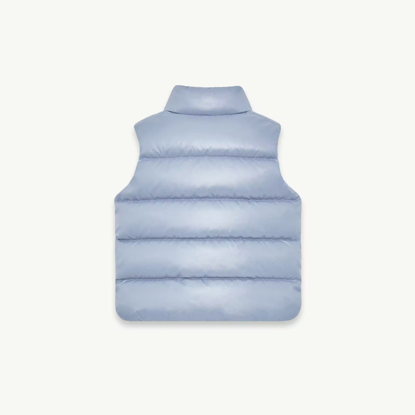 Baby Boys Blue "BERNARD" Padded Down Gilet