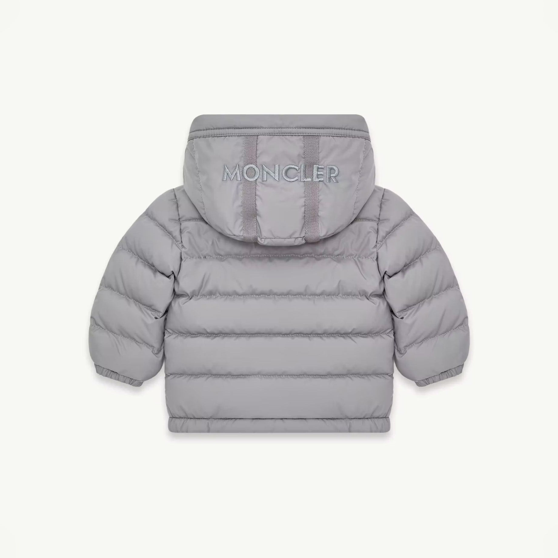 Baby Boys Grey "BRANNOCK" Padded Down Jacket