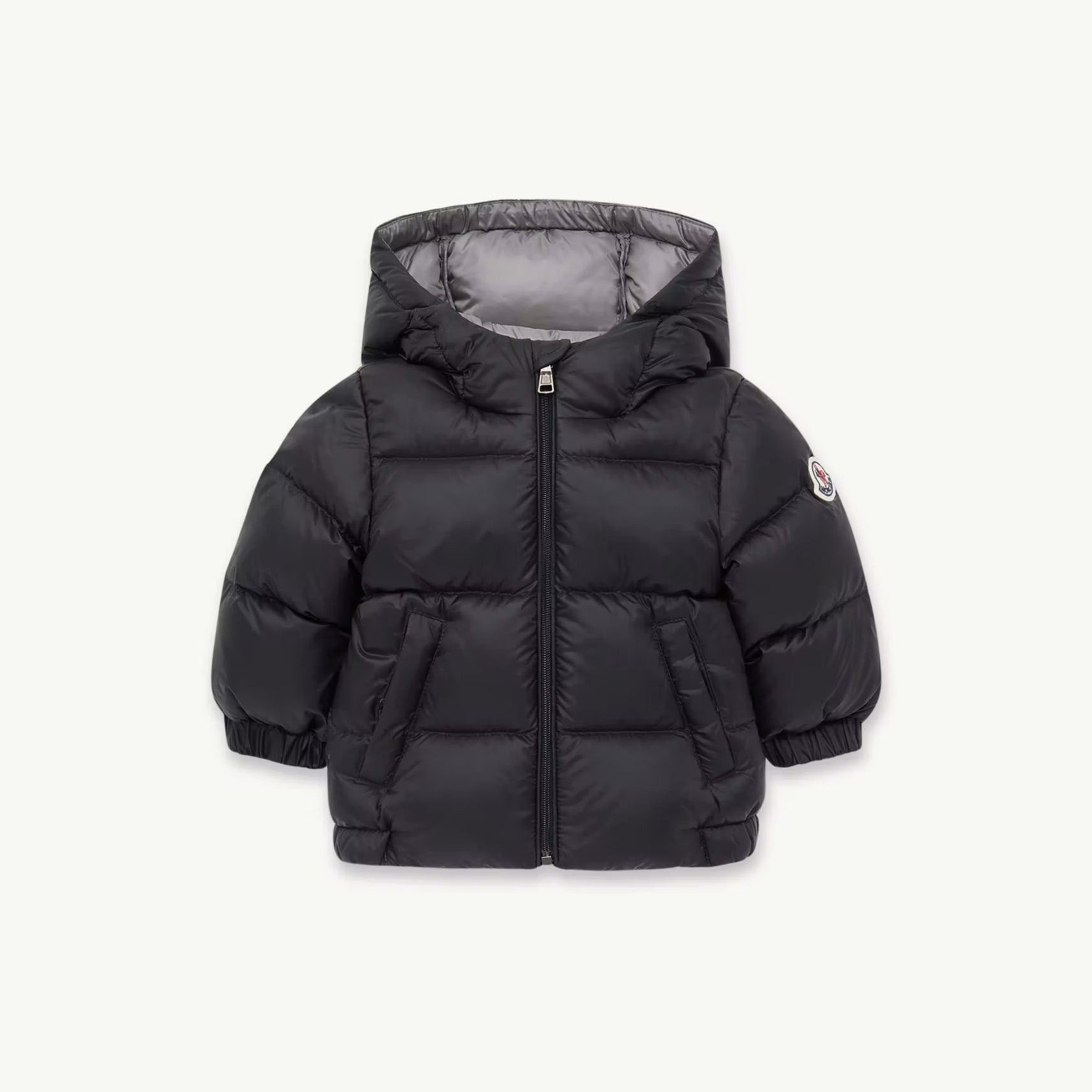 Baby Boys Black "NEW_MACAIRE" Padded Down Jacket