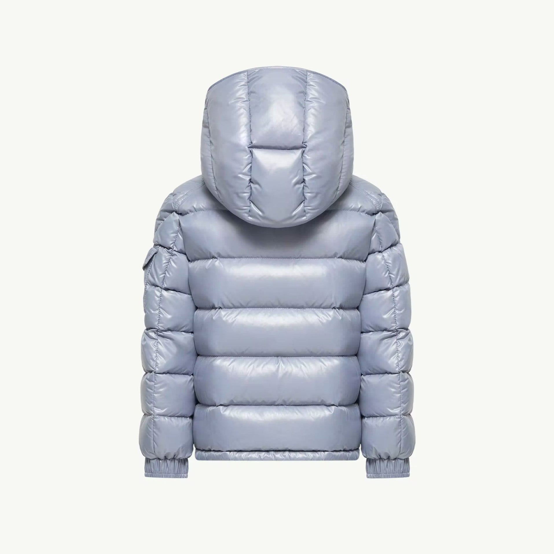 Boys Light Blue "NEW MAYA" Padded Down Jacket