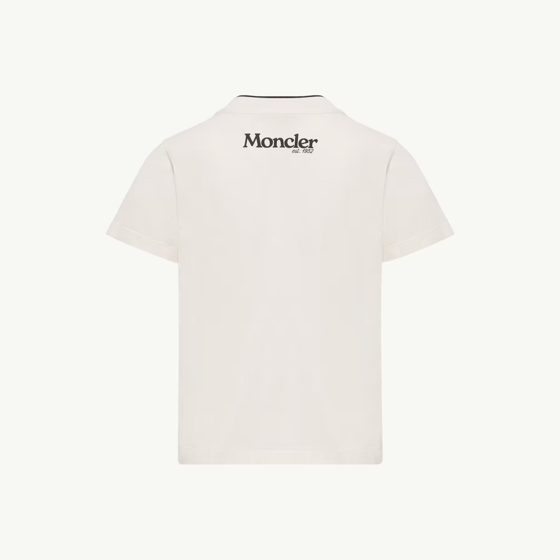 Boys White Cotton T-Shirt