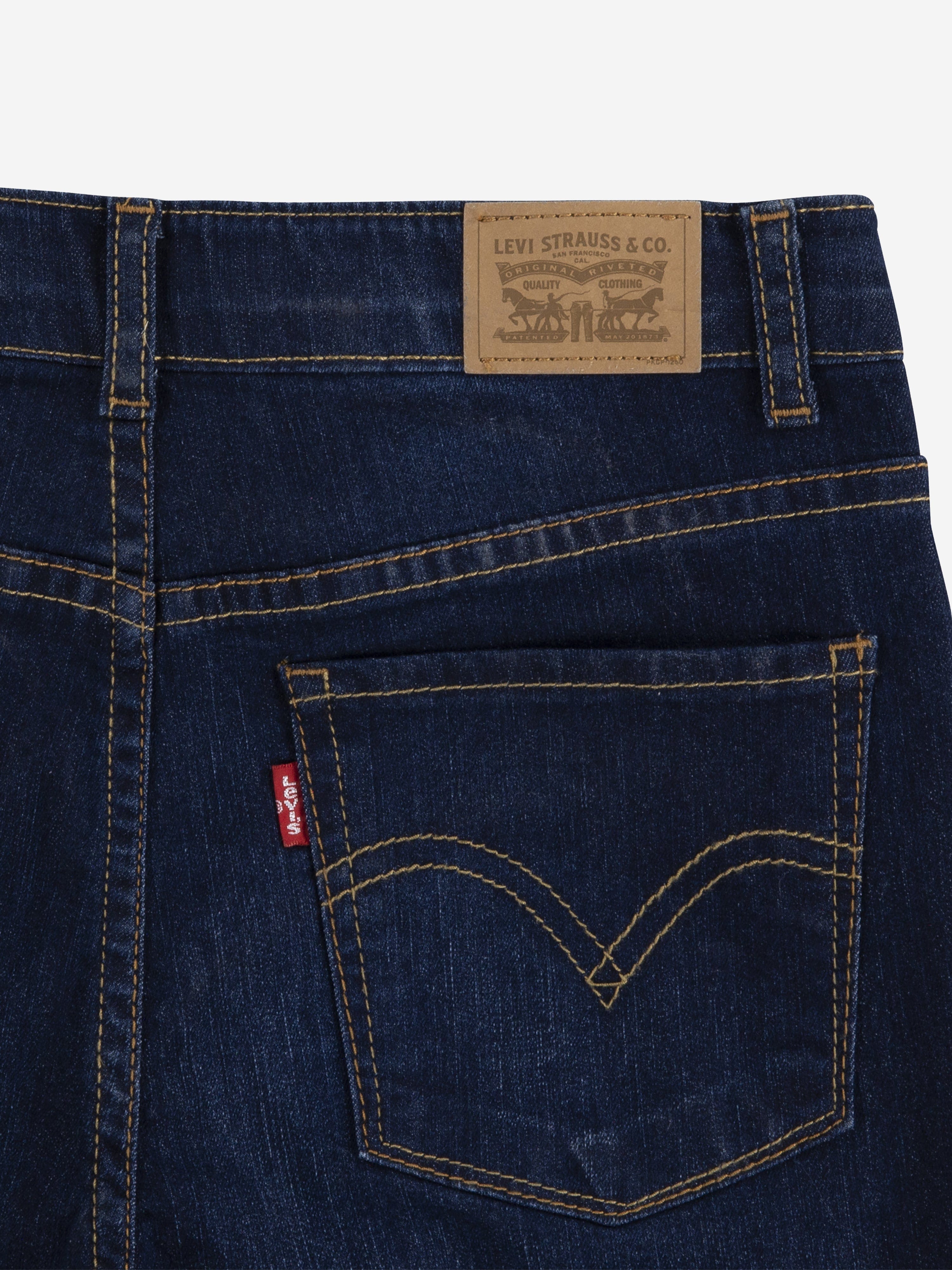 Levi's Girls 720 High Rise Super Skinny Jeans in Blue