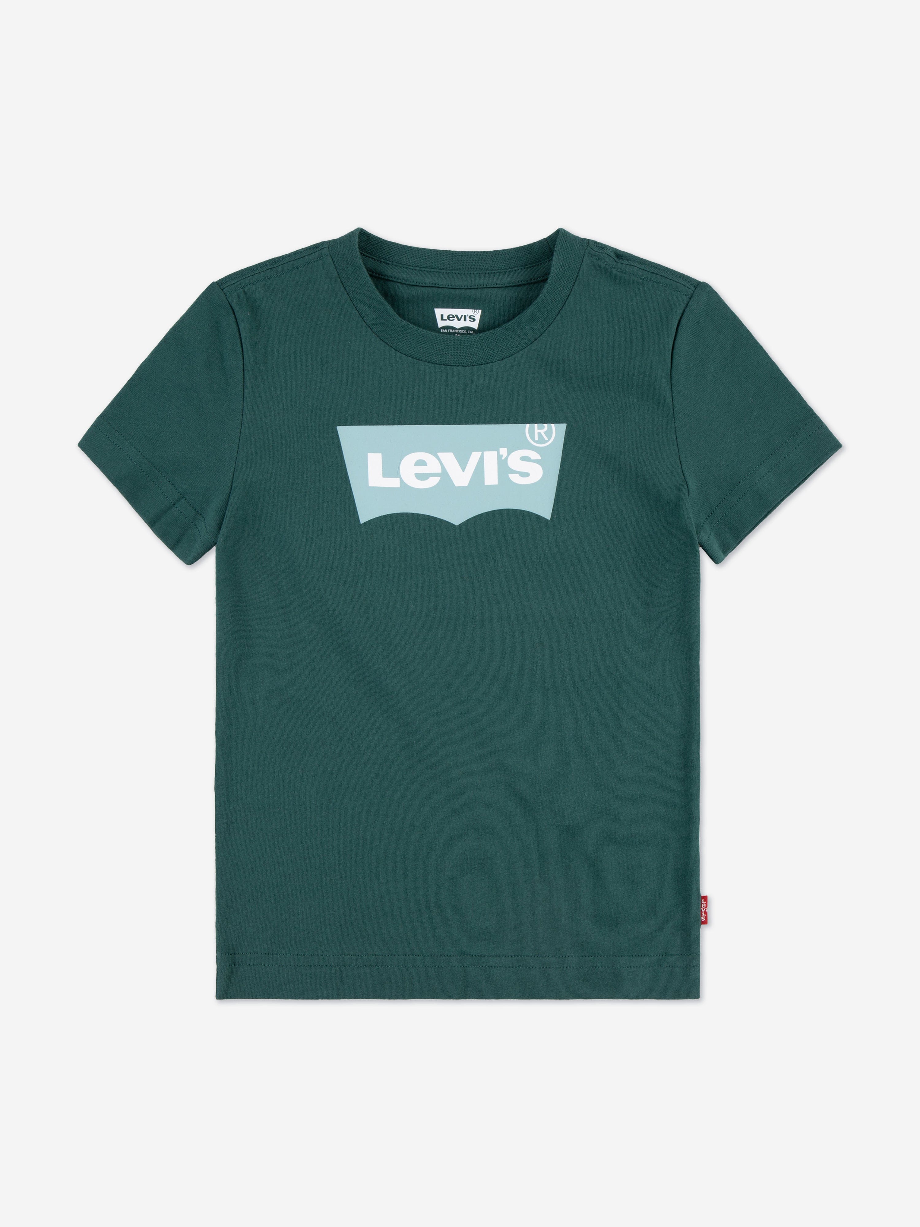 Levi's Boys Batwing T-Shirt in Green