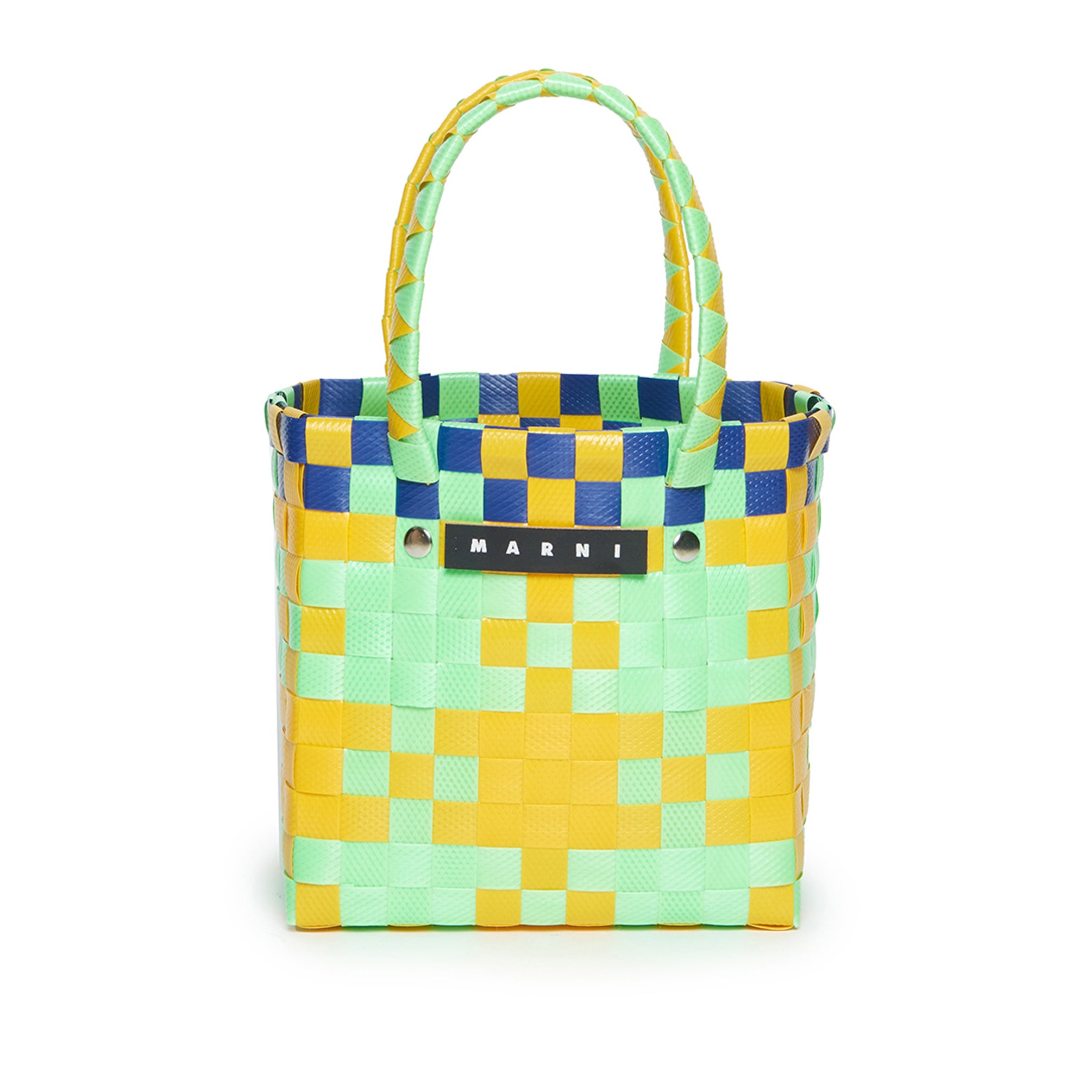 Girls Light Green Logo Handbag