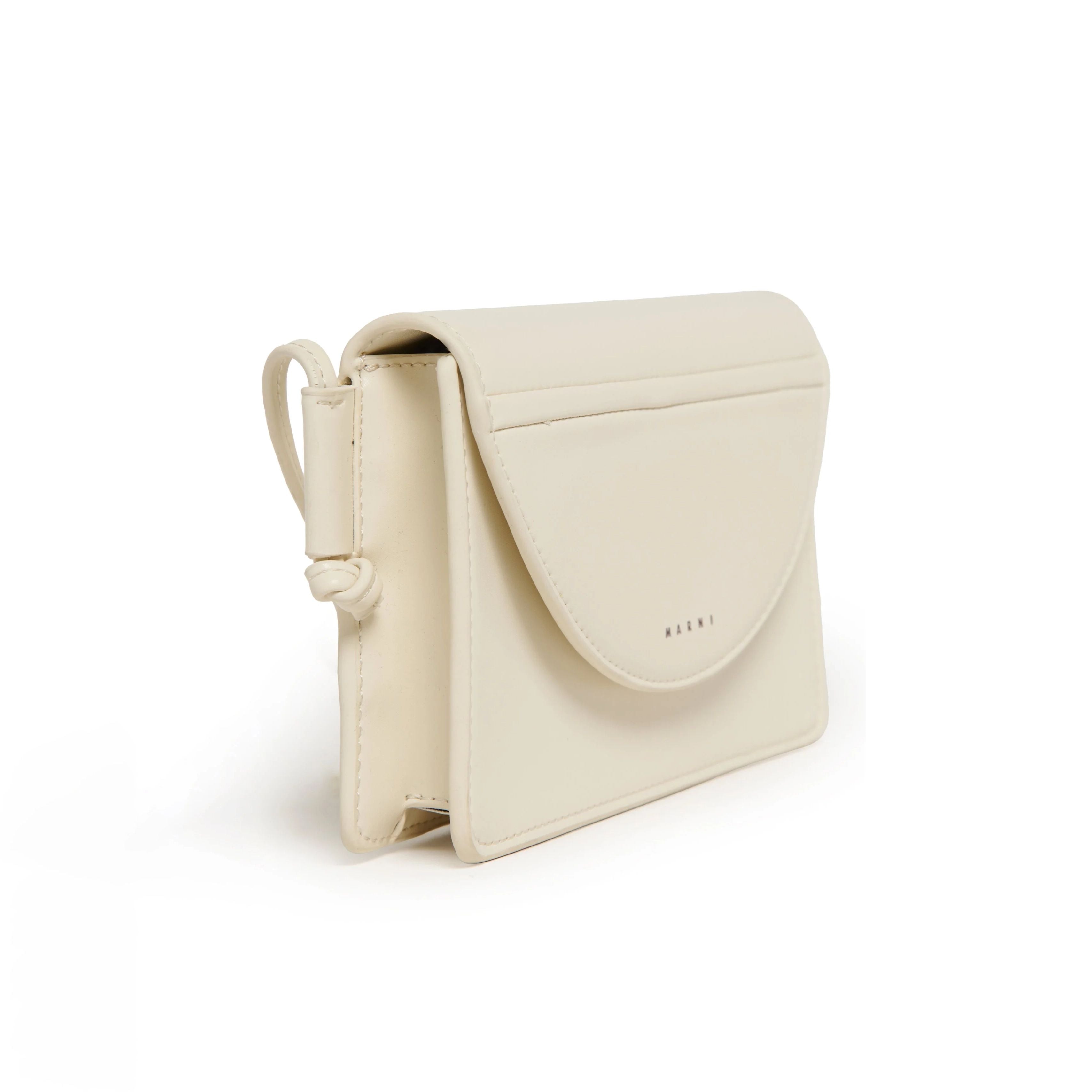 Mini Sac Blanc pour Filles (H11.5 x L18.5 x P3cm)