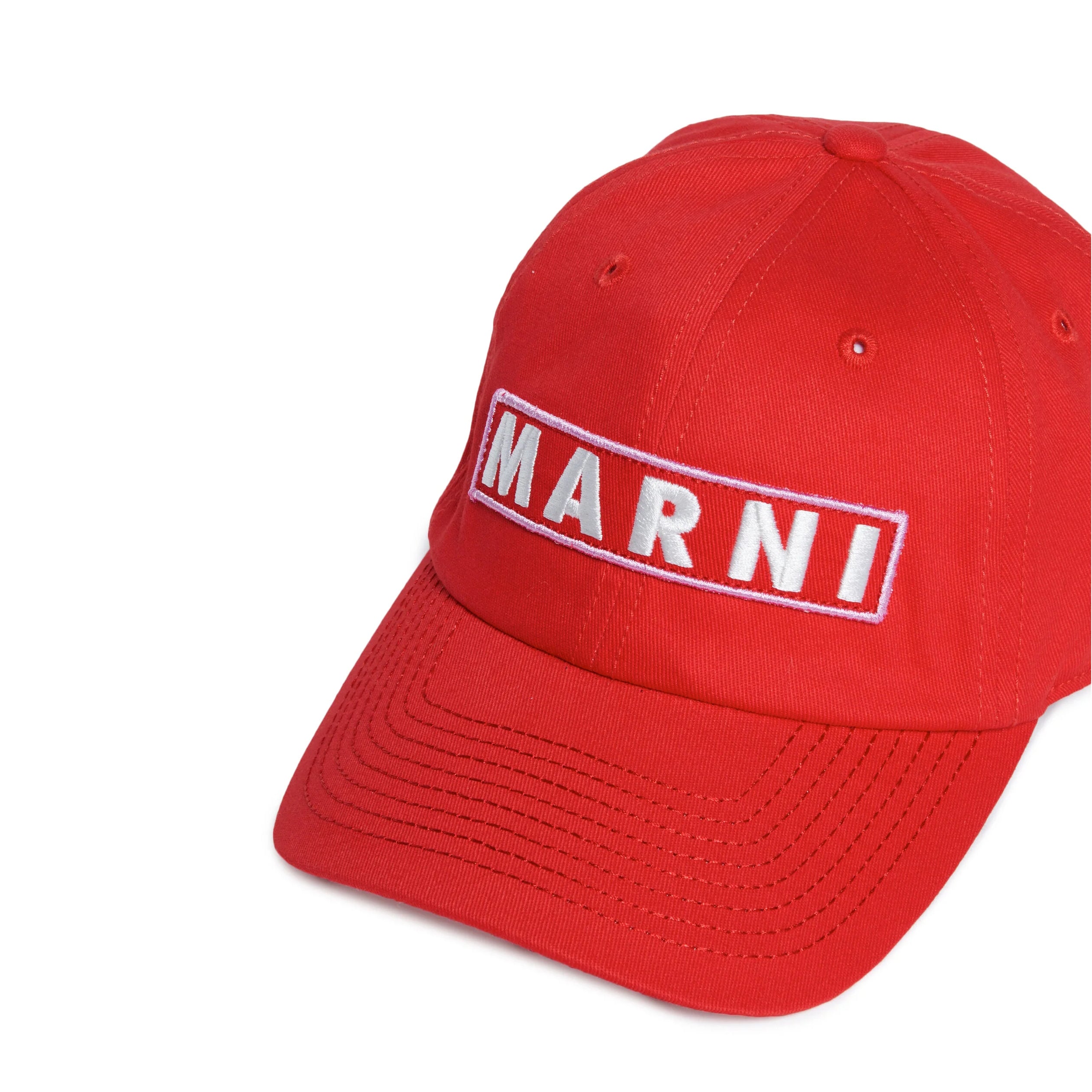 Casquette de baseball Rouge Logo Garçons & Filles