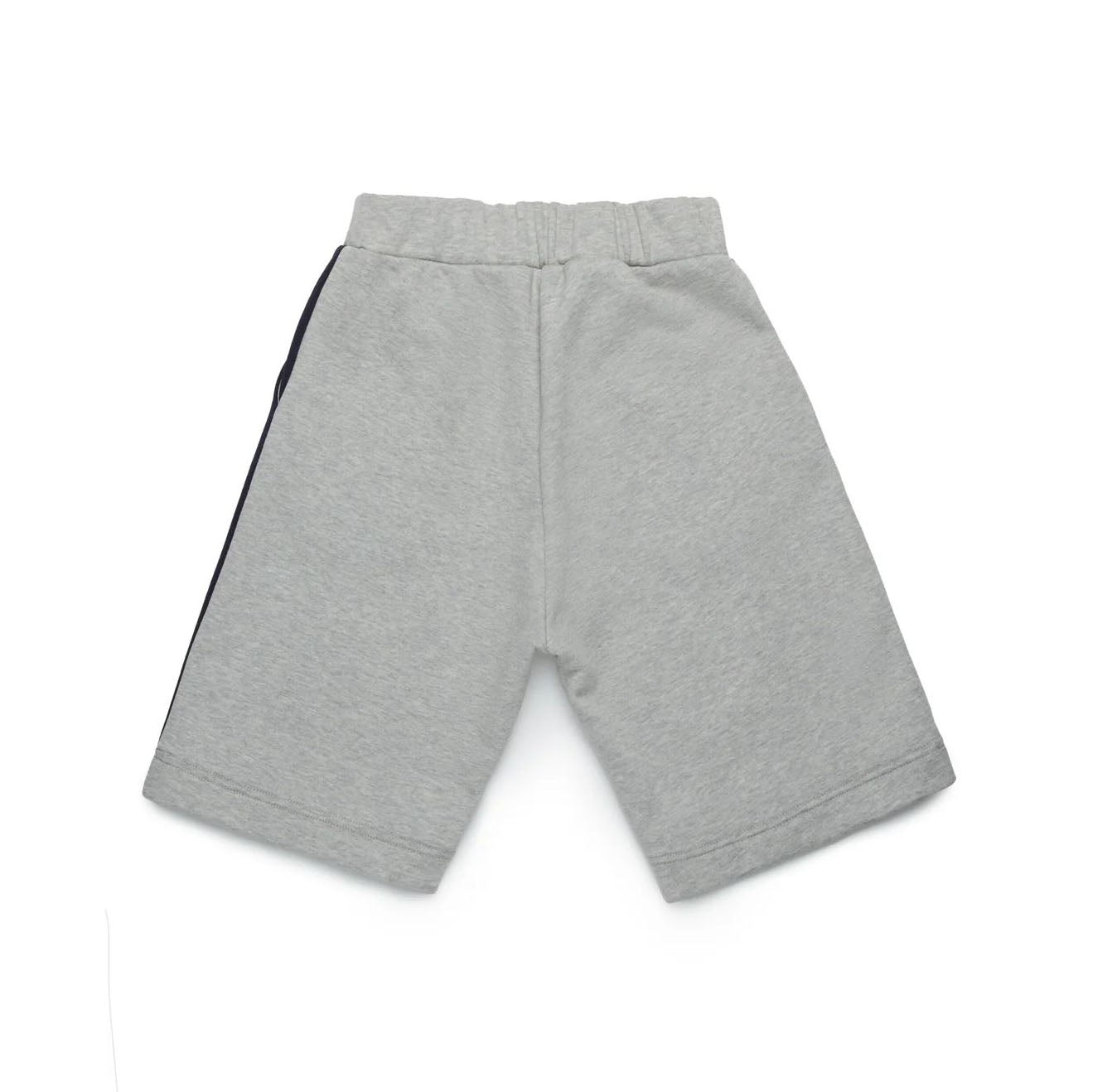 Boys & Girls Grey Cotton Shorts