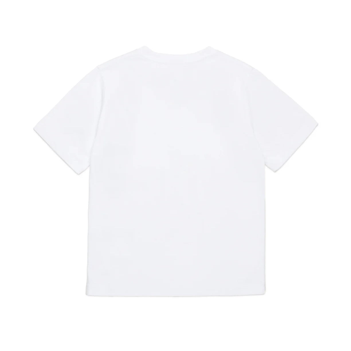 Ensemble de 3 t-shirts en coton imprimés tricolores pour filles