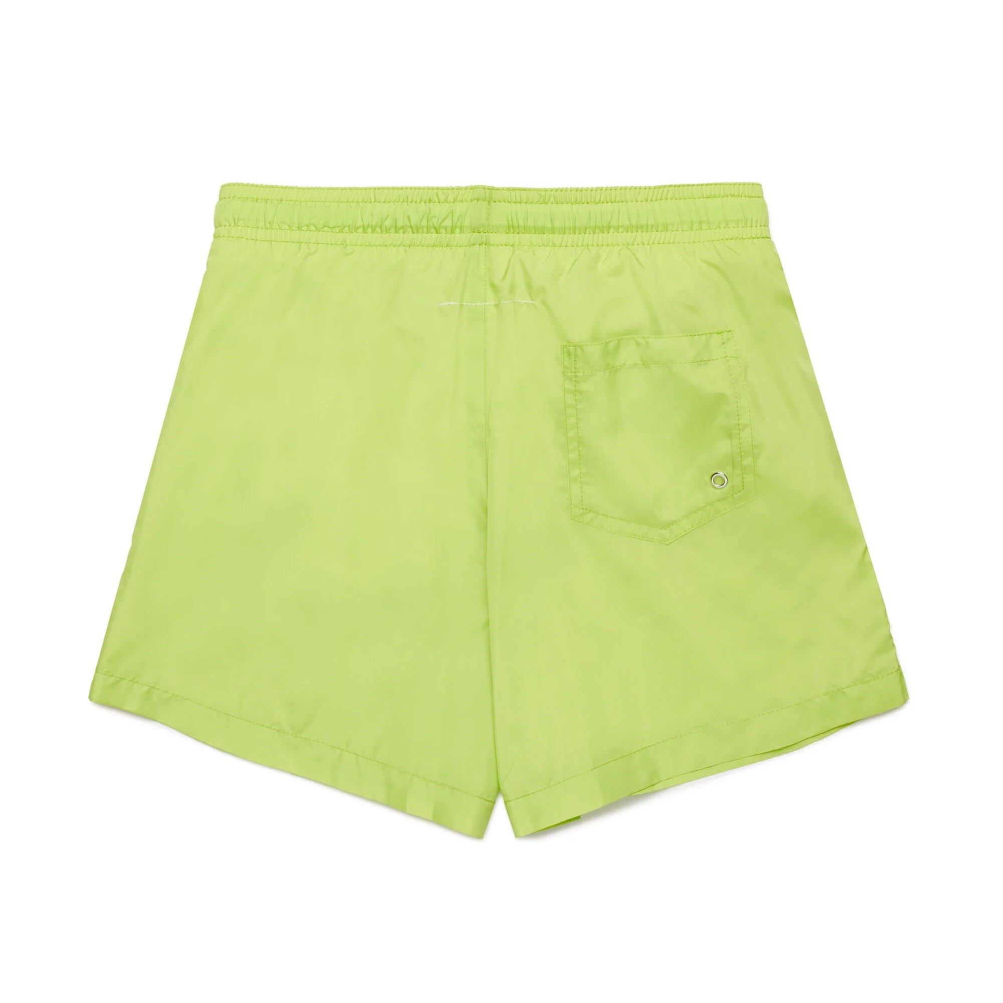 Boys Green Logo Swim Shorts