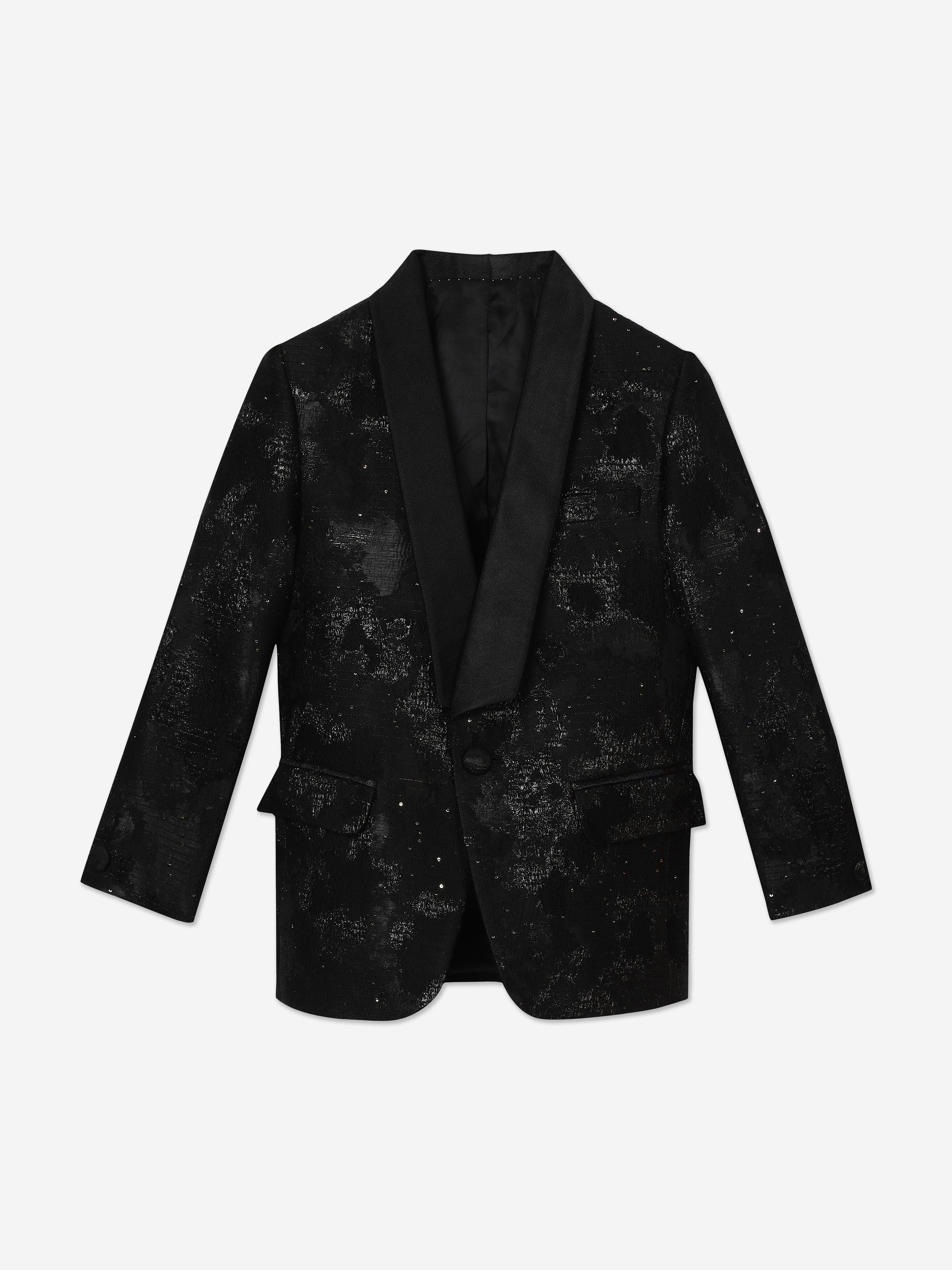 Boys Tristan Blazer in Black